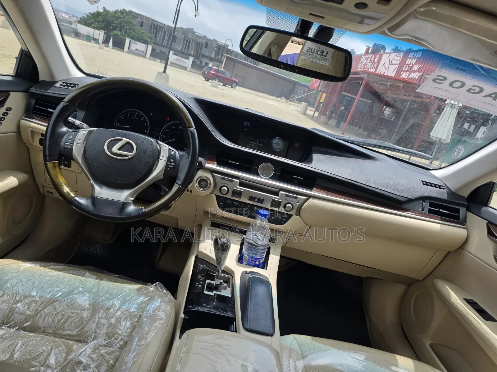 Lexus ES 2015 White
