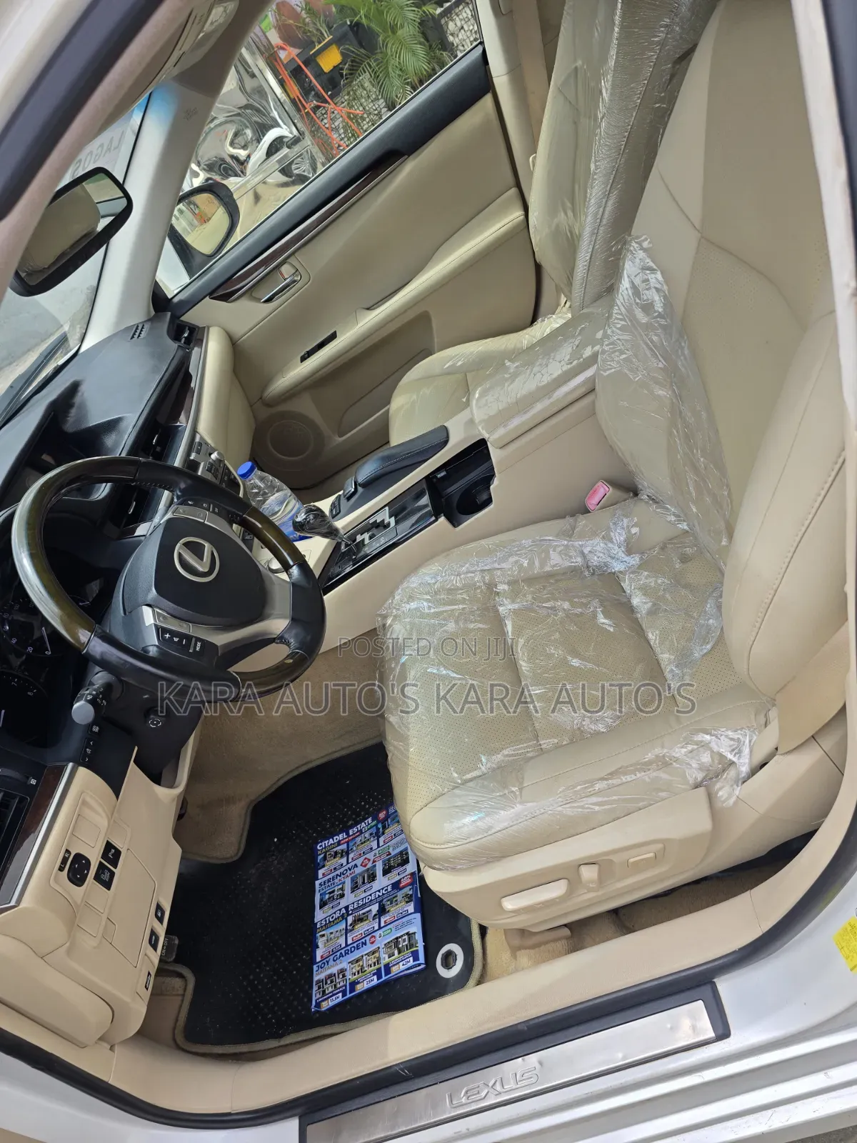 Lexus ES 2015 White