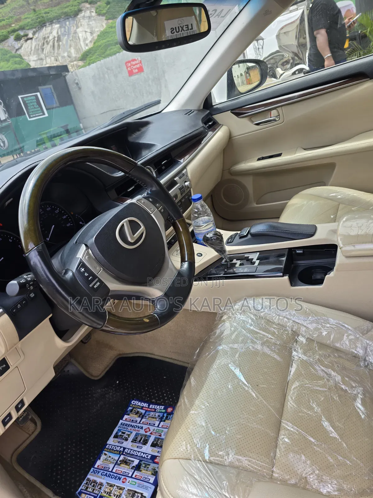 Lexus ES 2015 White
