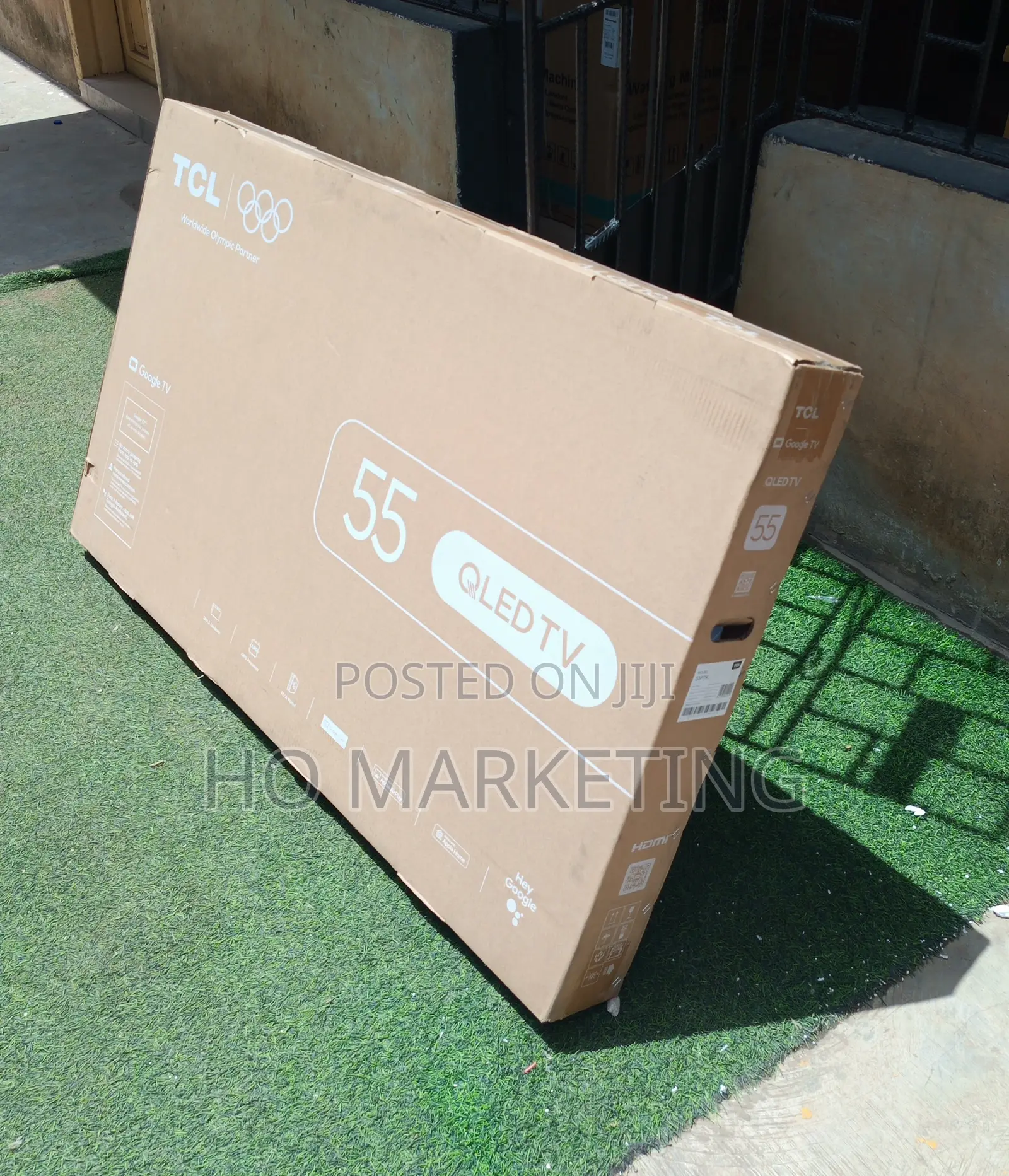 TCL 55" Quantum Dot Smart TV