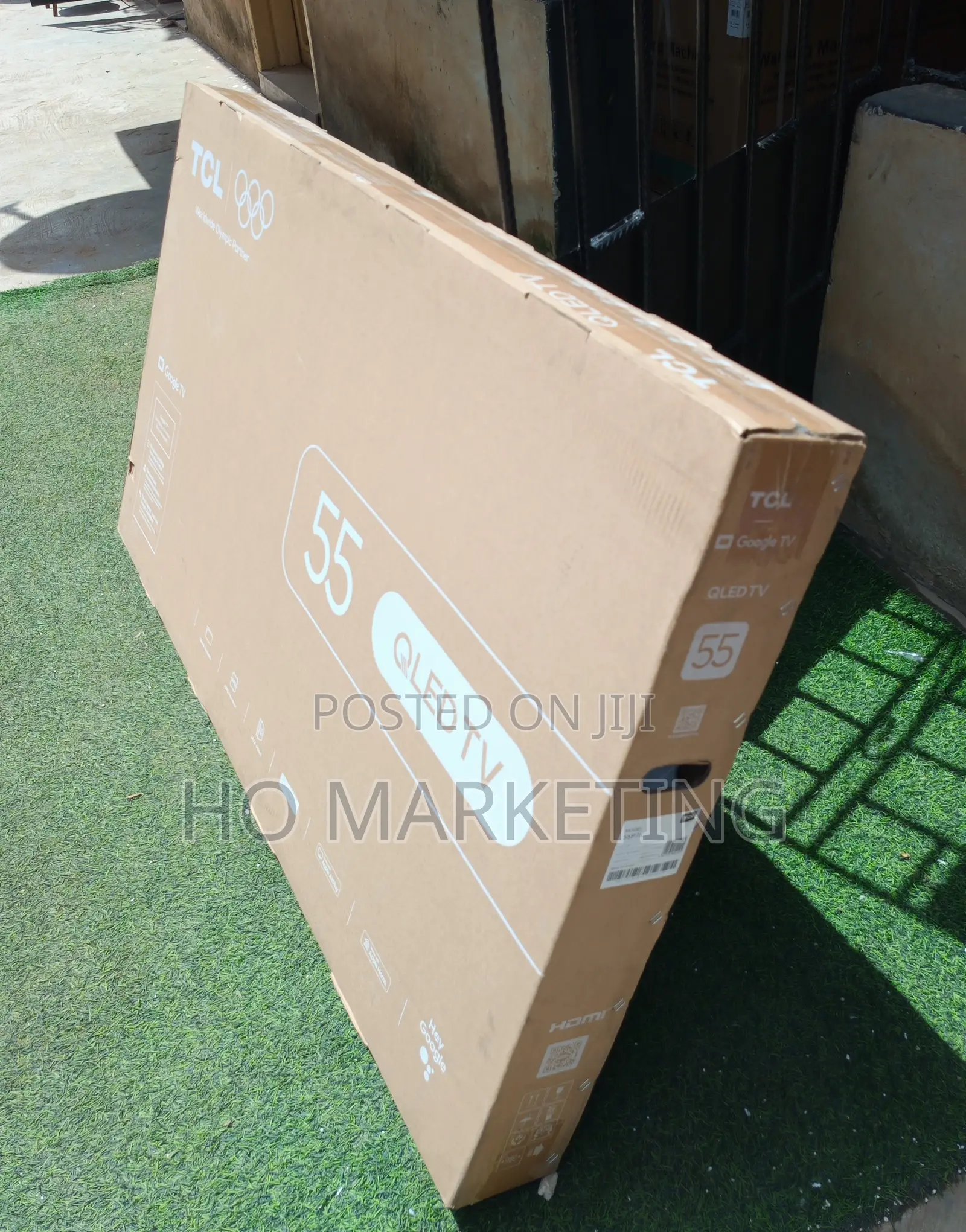 TCL 55" Quantum Dot Smart TV