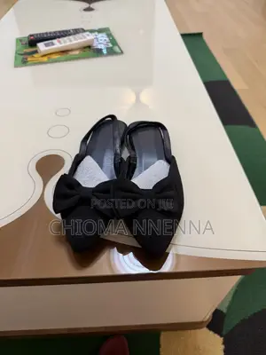 Elegant Black Flat Shoes