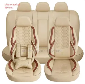 Golden Crown Seat Cover Available