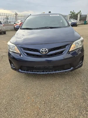 Toyota Corolla 2012 Blue