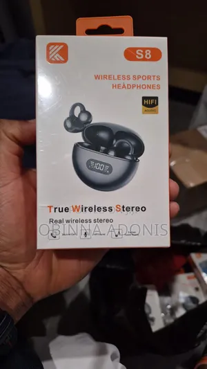 S8 Wireless Sport Headphone