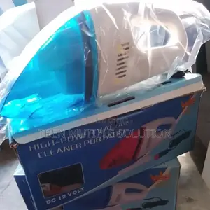 Generic High-Power Portable Car Vacuum Cleaner