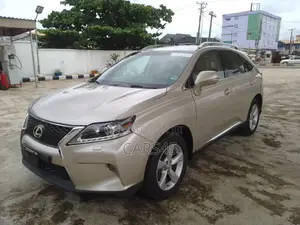 Lexus RX 2013 Gold