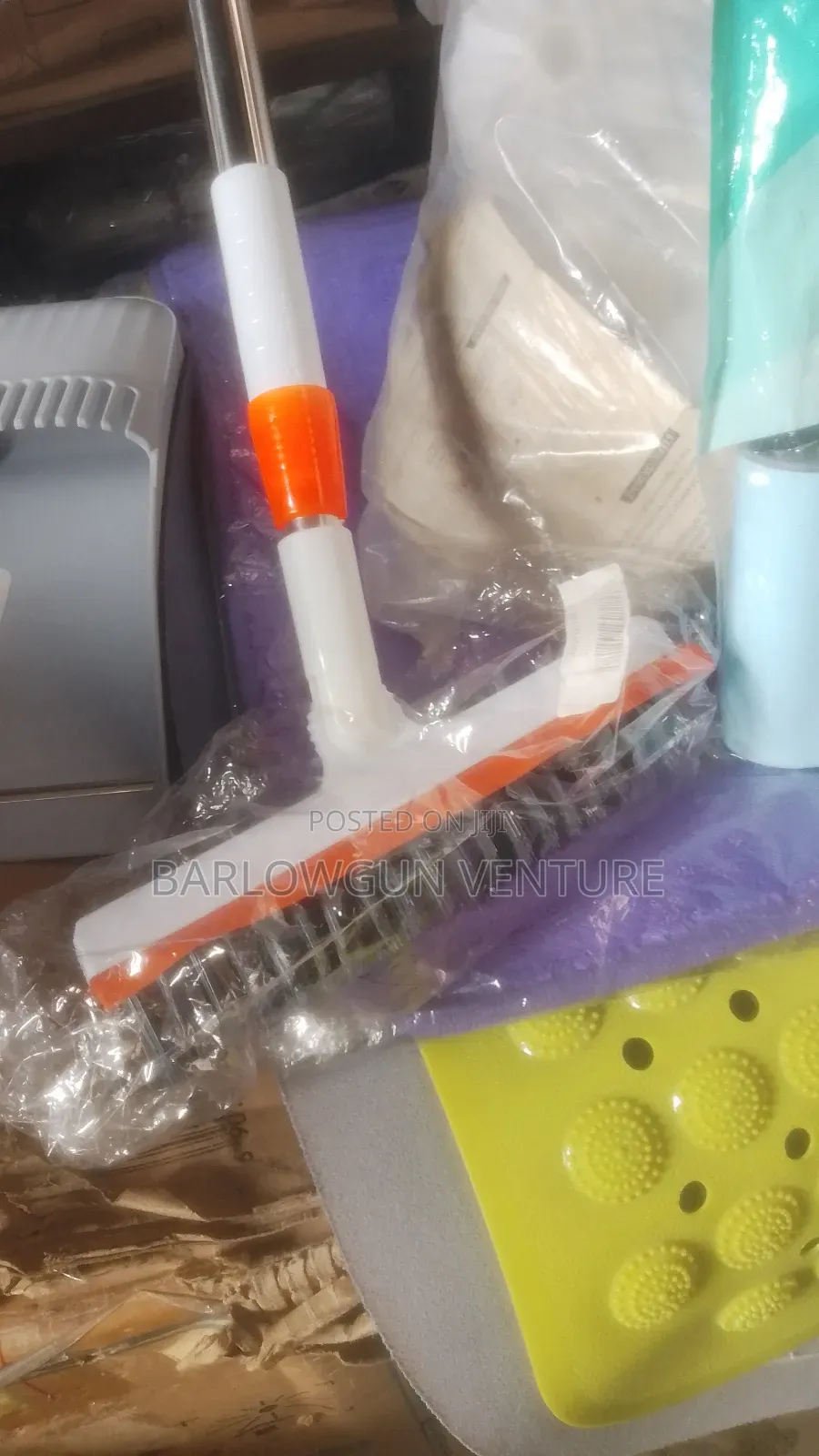Floor Brush 3 in 1