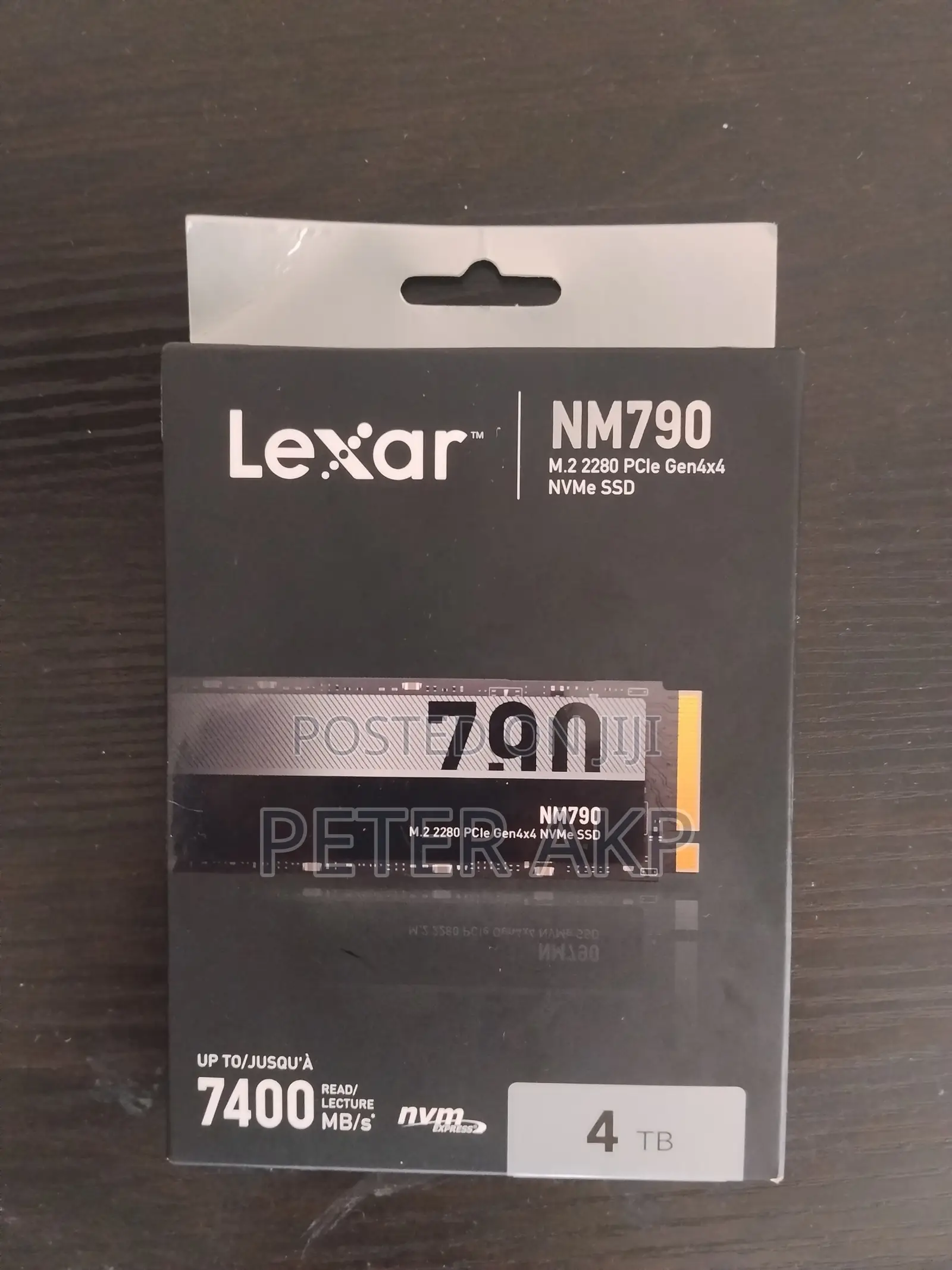 Lexar 4tb M.2 Gen 4 NVME SSD