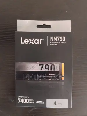Lexar 4tb M.2 Gen 4 NVME SSD