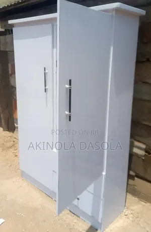 Wardrobe HDF With Rope Light and Hanger