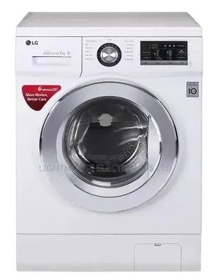 LG Front Load Washer 6.5kg Fh2j3wdnpo
