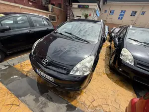 Toyota Corolla Verso 1.6 VVT-i 2005 Black