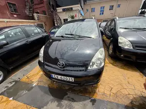 Toyota Corolla Verso 1.6 VVT-i 2005 Black