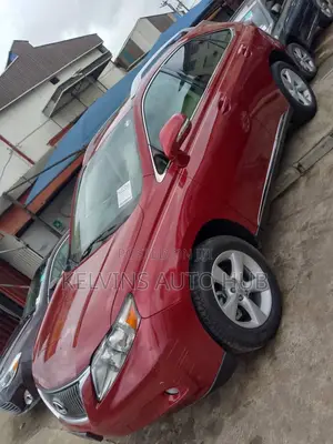Lexus RX 350 AWD 2009 Red