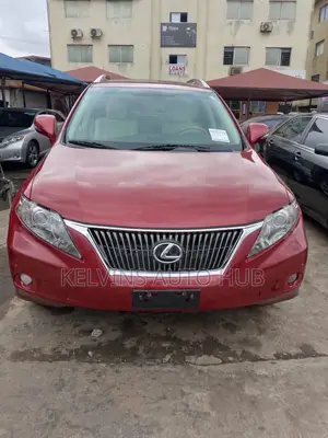 Lexus RX 350 AWD 2009 Red