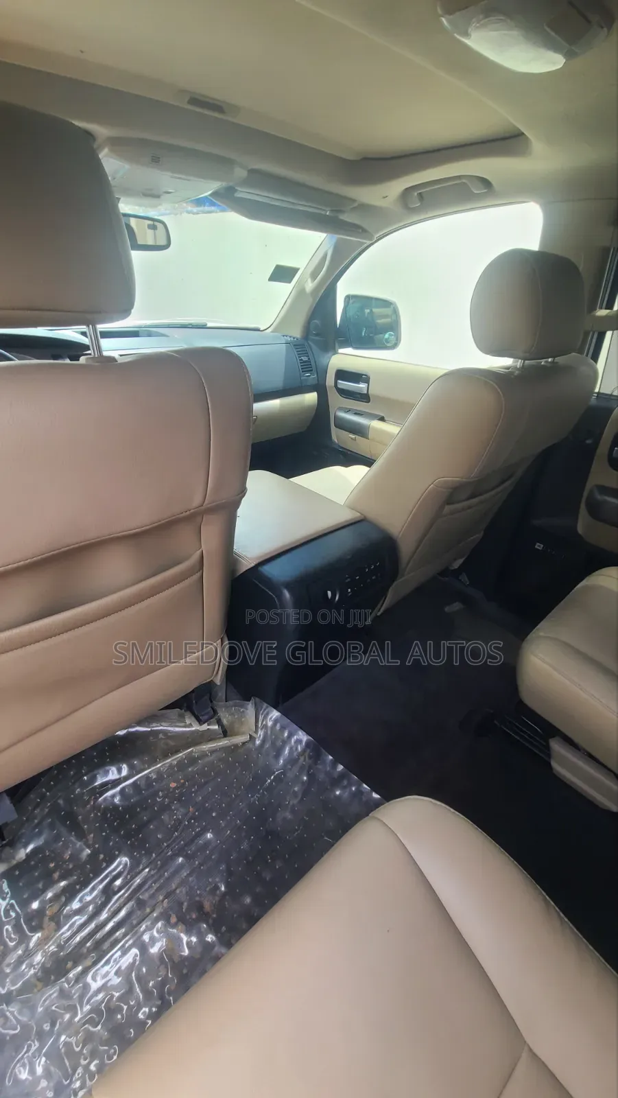 Toyota Sequoia 2012 White