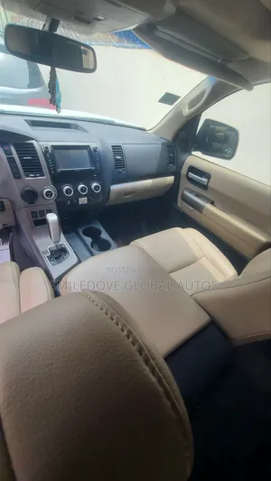 Toyota Sequoia 2012 White