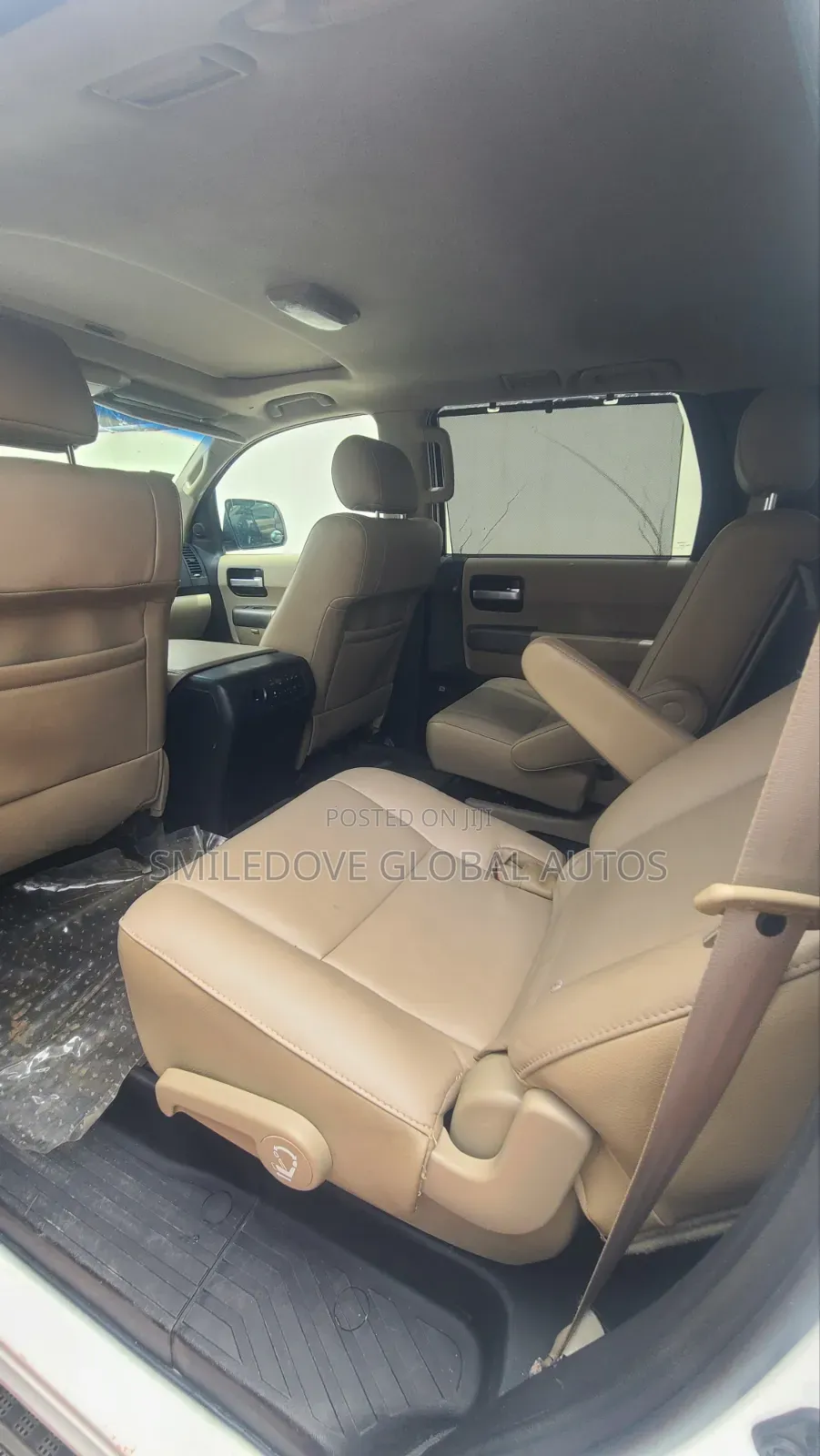 Toyota Sequoia 2012 White