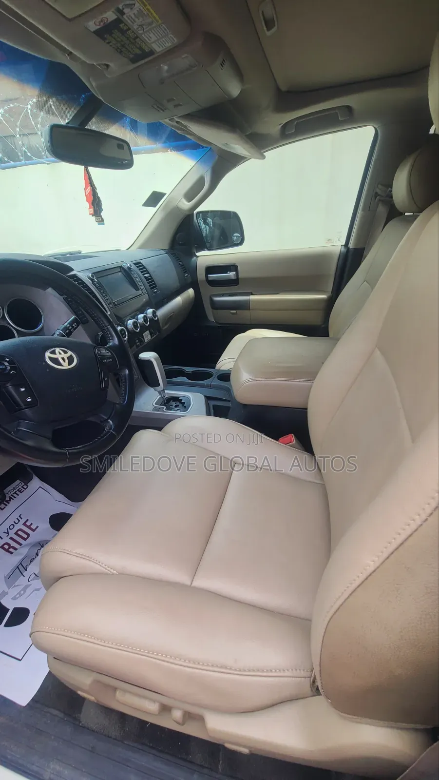 Toyota Sequoia 2012 White