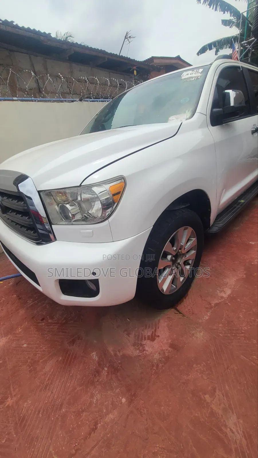 Toyota Sequoia 2012 White