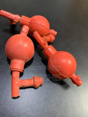 Pipette Rubber Filler (Red)