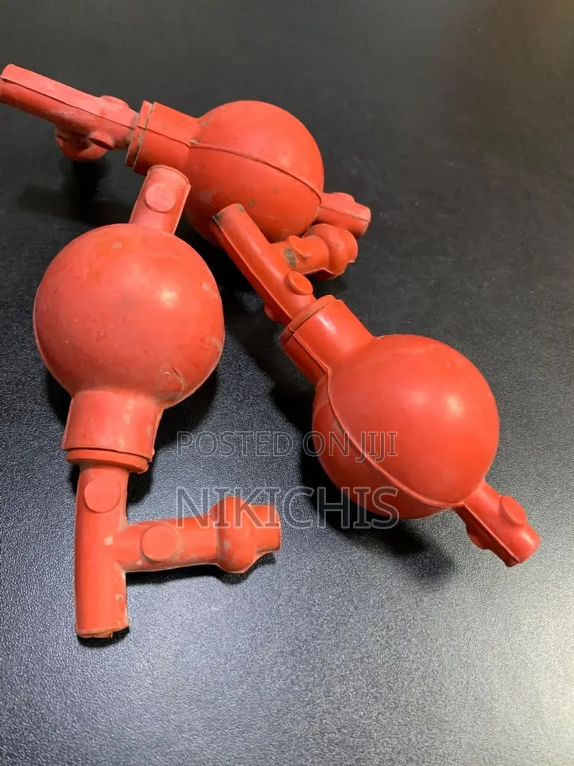 Pipette Rubber Filler (Red)
