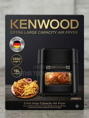 15L Big Airfryer With Oven (Payment on Delivery Within Ibadan)