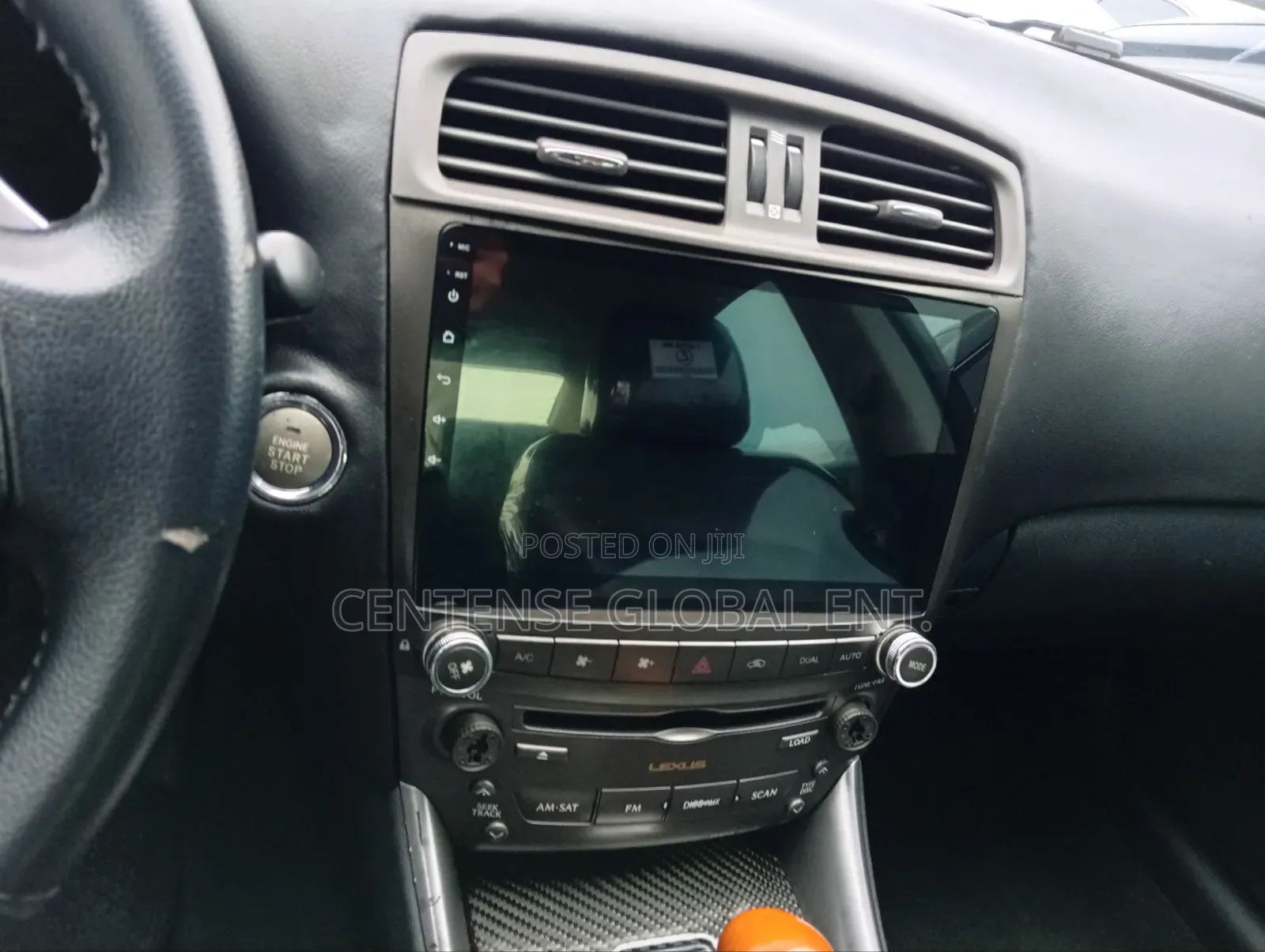 Lexus IS 2008 Black