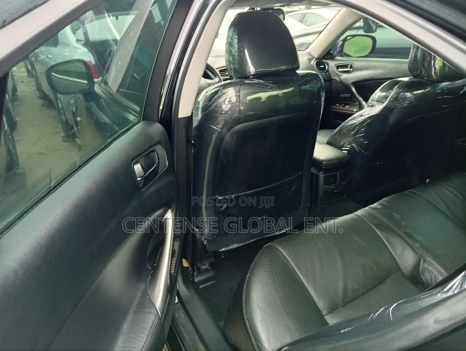 Lexus IS 2008 Black