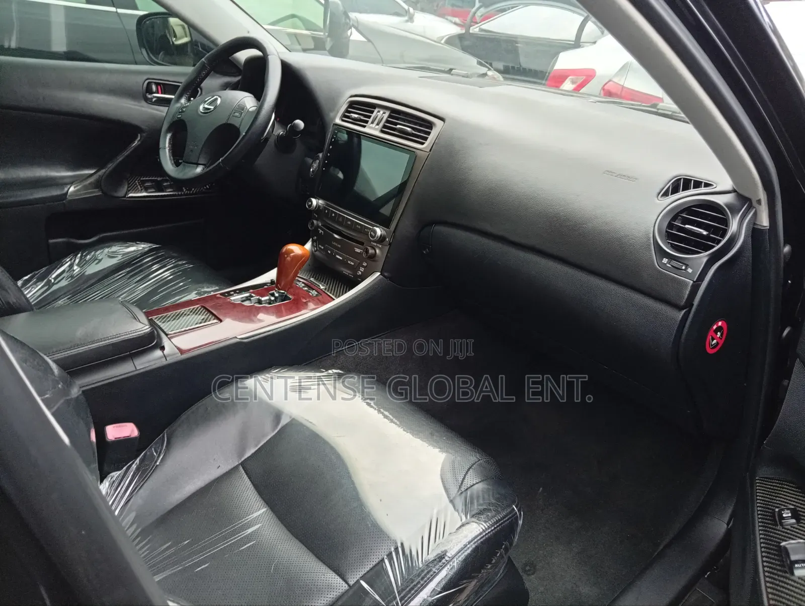 Lexus IS 2008 Black