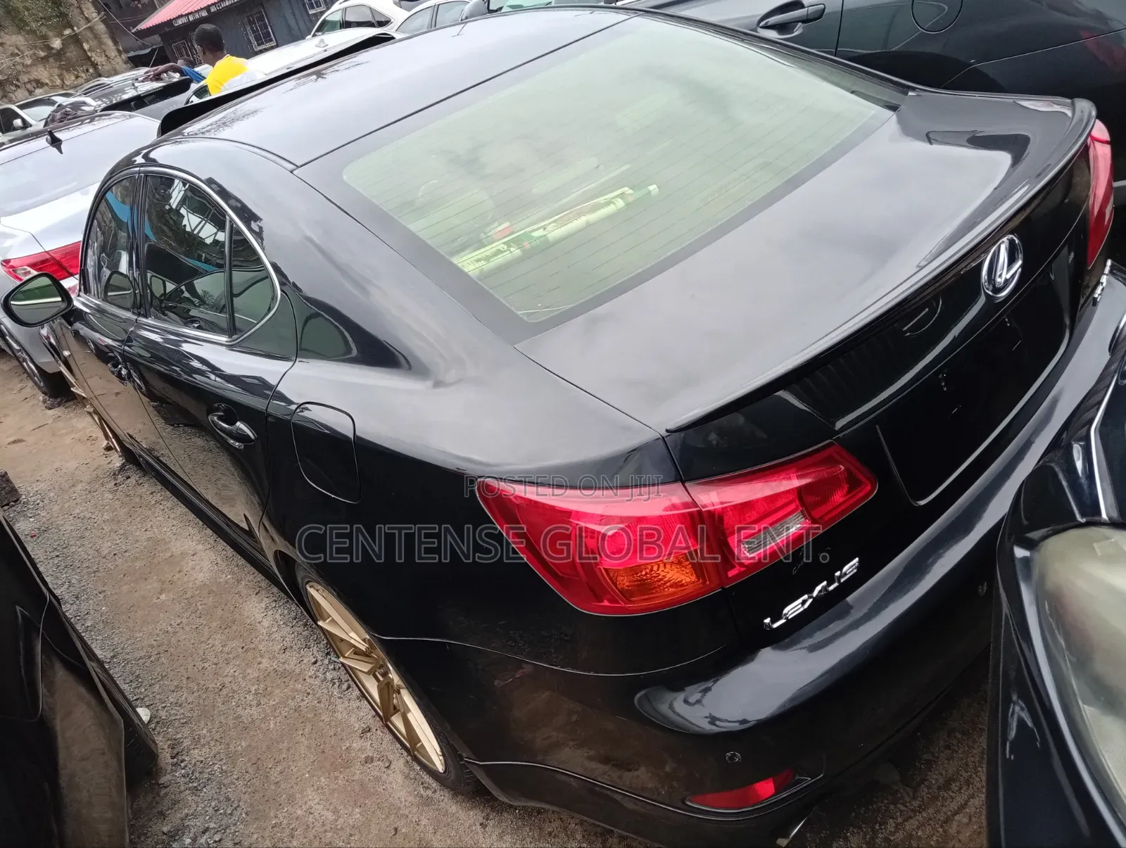 Lexus IS 2008 Black