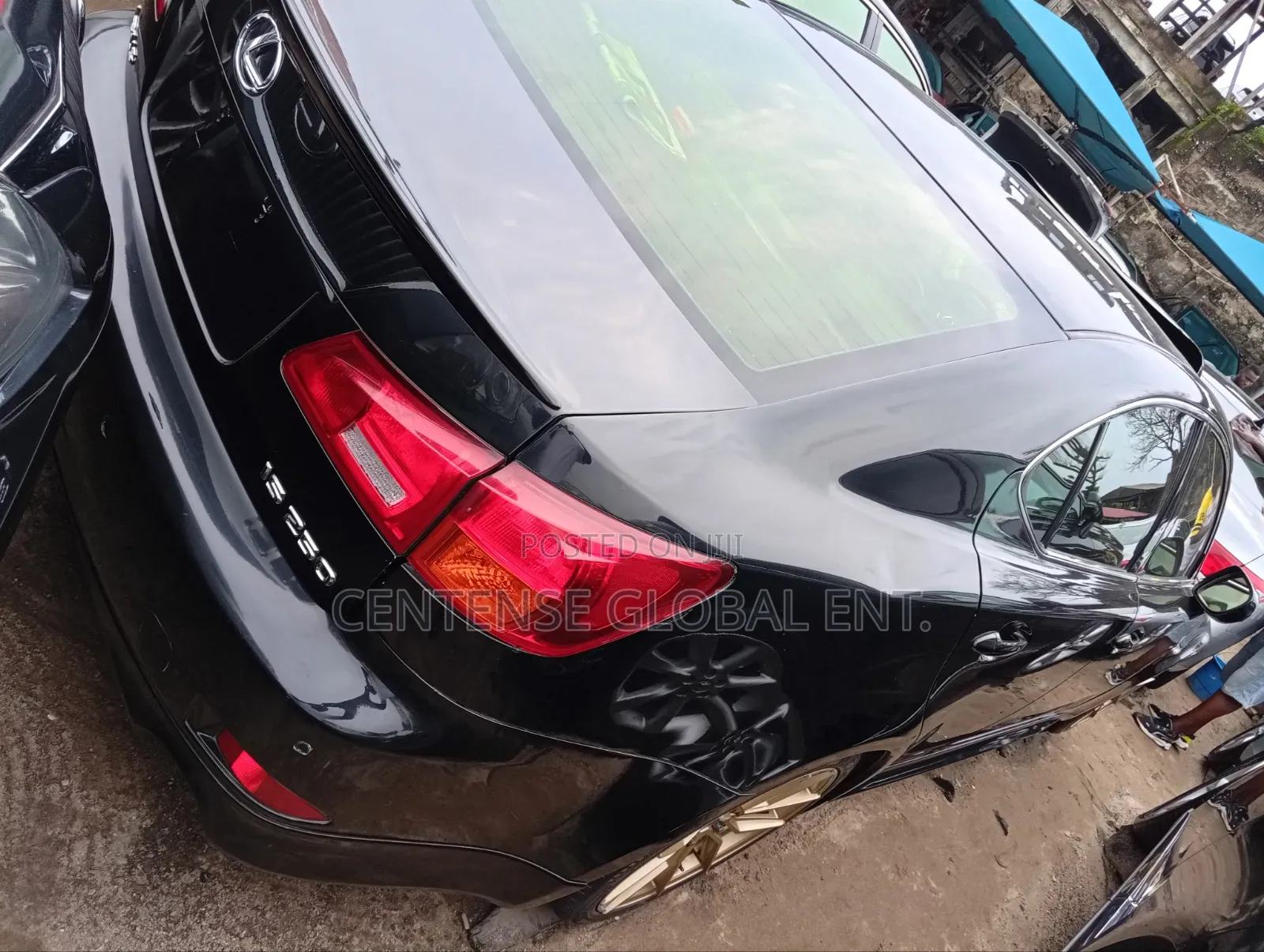 Lexus IS 2008 Black
