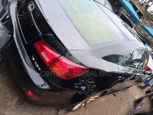 Lexus IS 2008 Black