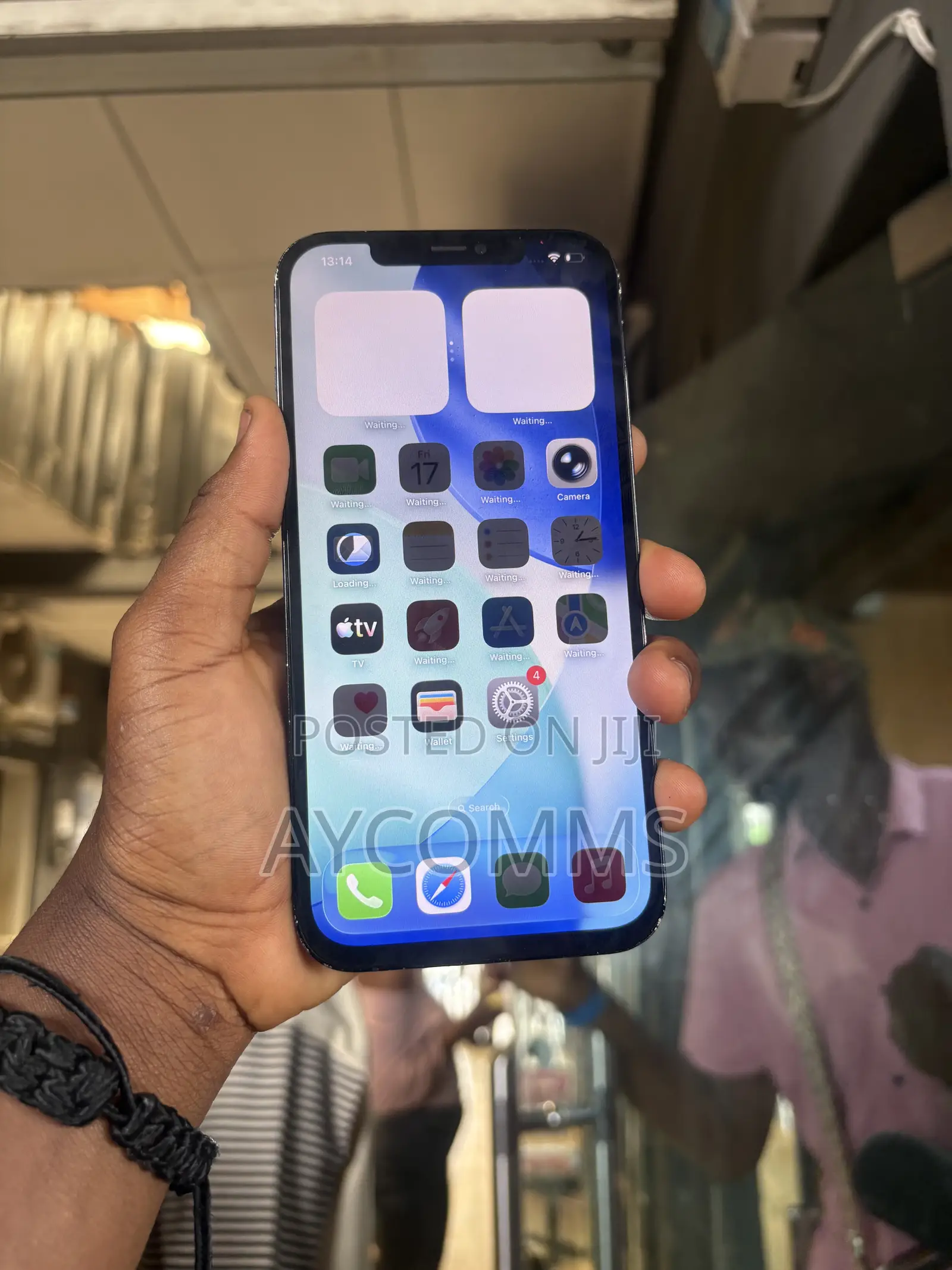 Apple iPhone 12 Pro Max 256 GB Black