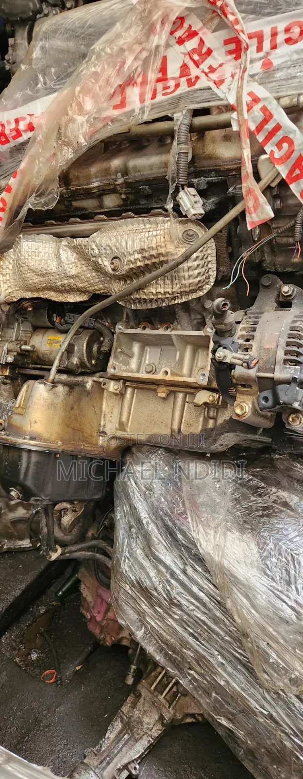 Complete Engine 3ur Engine