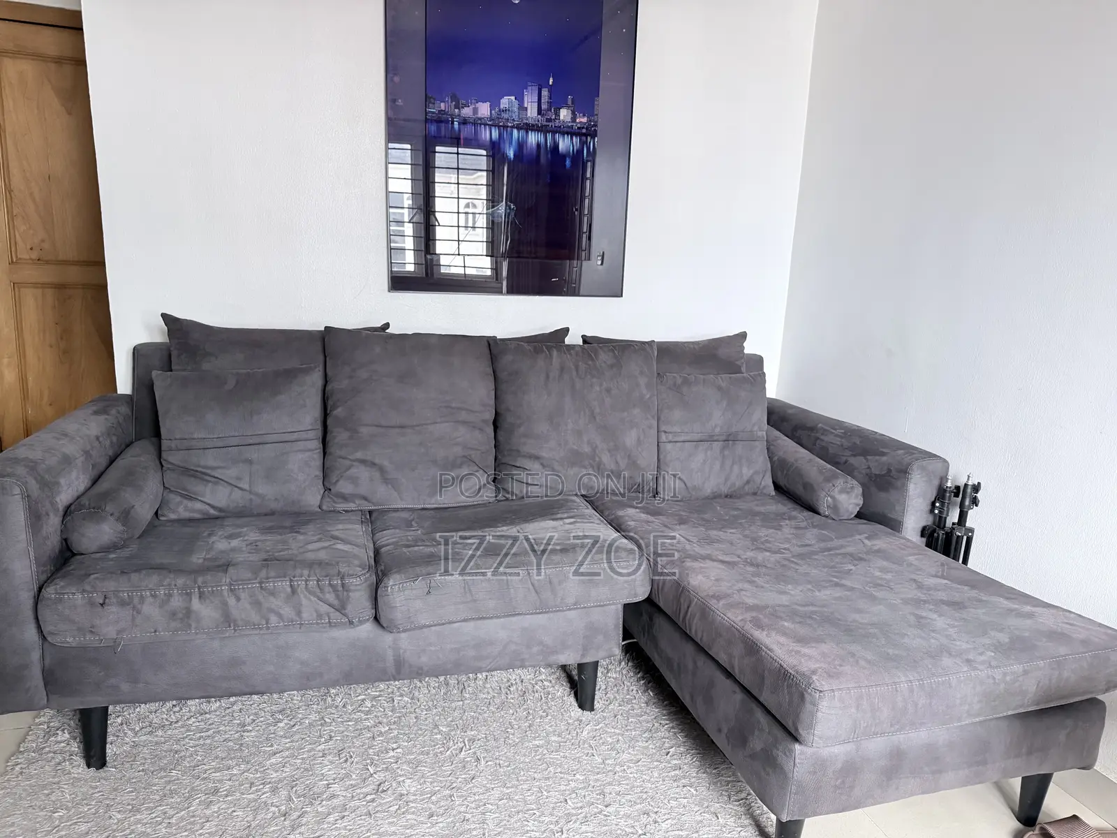 L-Shape 3 Seater Couch
