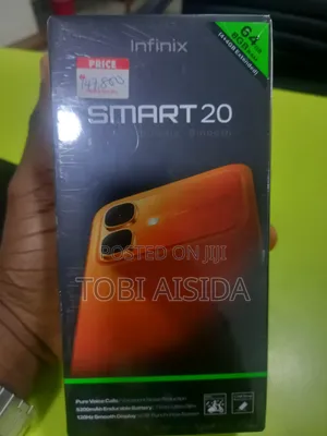 New Infinix Smart 20 64 GB Blue