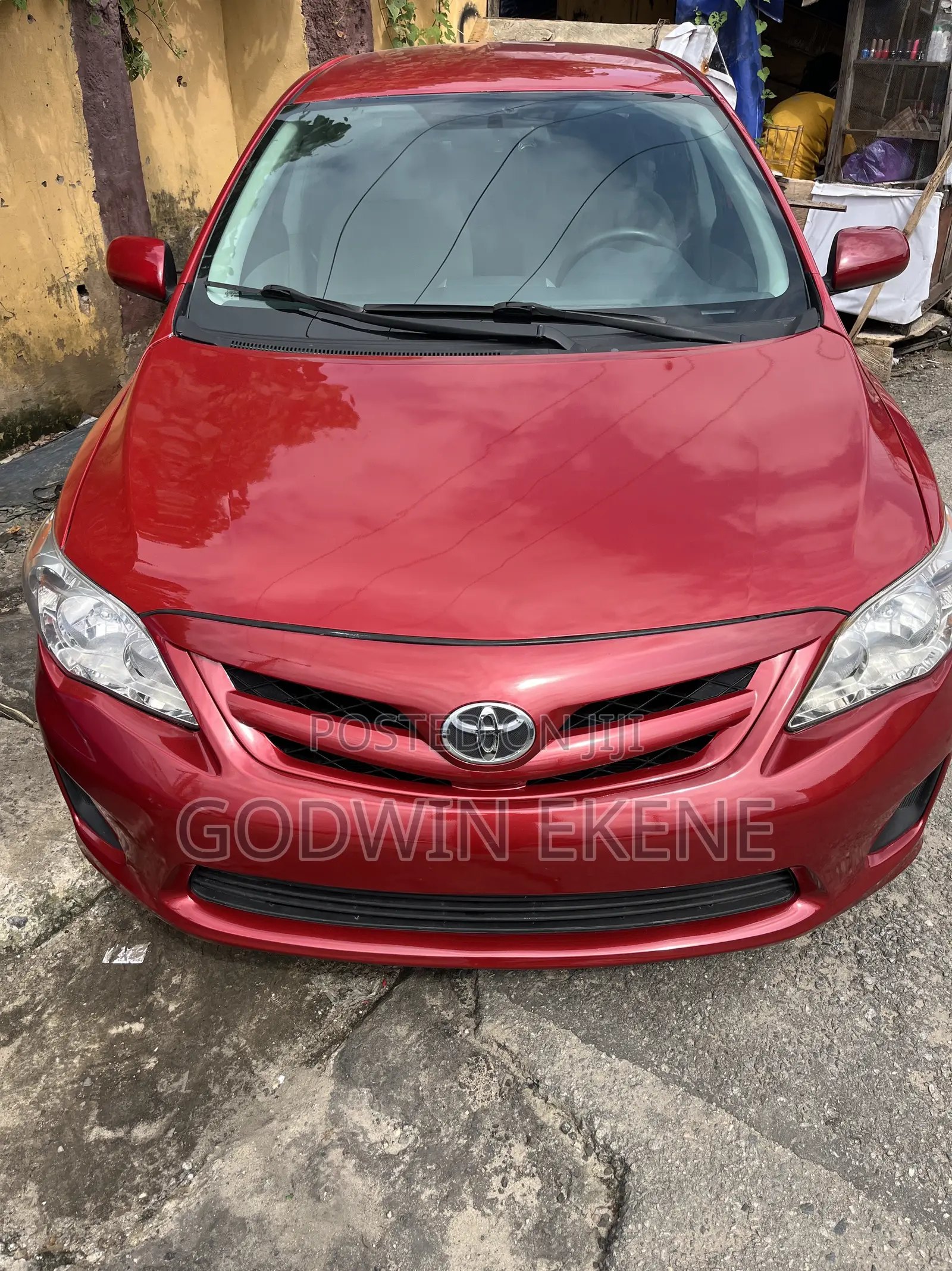 Toyota Corolla 2012 Red