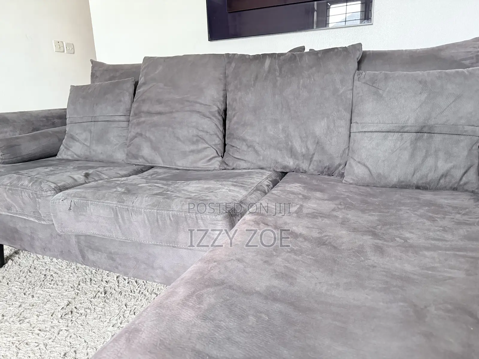 L-Shape 3 Seater Couch
