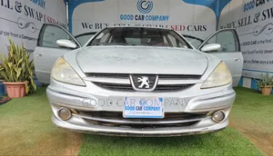 Peugeot 607 2005 Silver