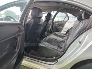 Peugeot 607 2005 Silver