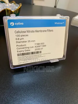 Whatman Cellulose Nitrate Membrane Filter 0.8μm, 25mm Dia 7188-002