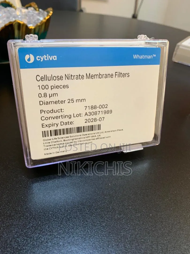 Whatman Cellulose Filter Disc 0.8 Dia 25mm