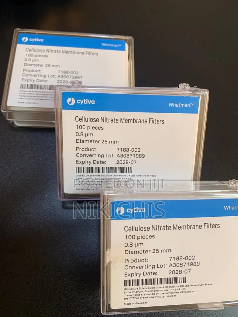 Whatman Cellulose Filter Disc 0.8 Dia 25mm