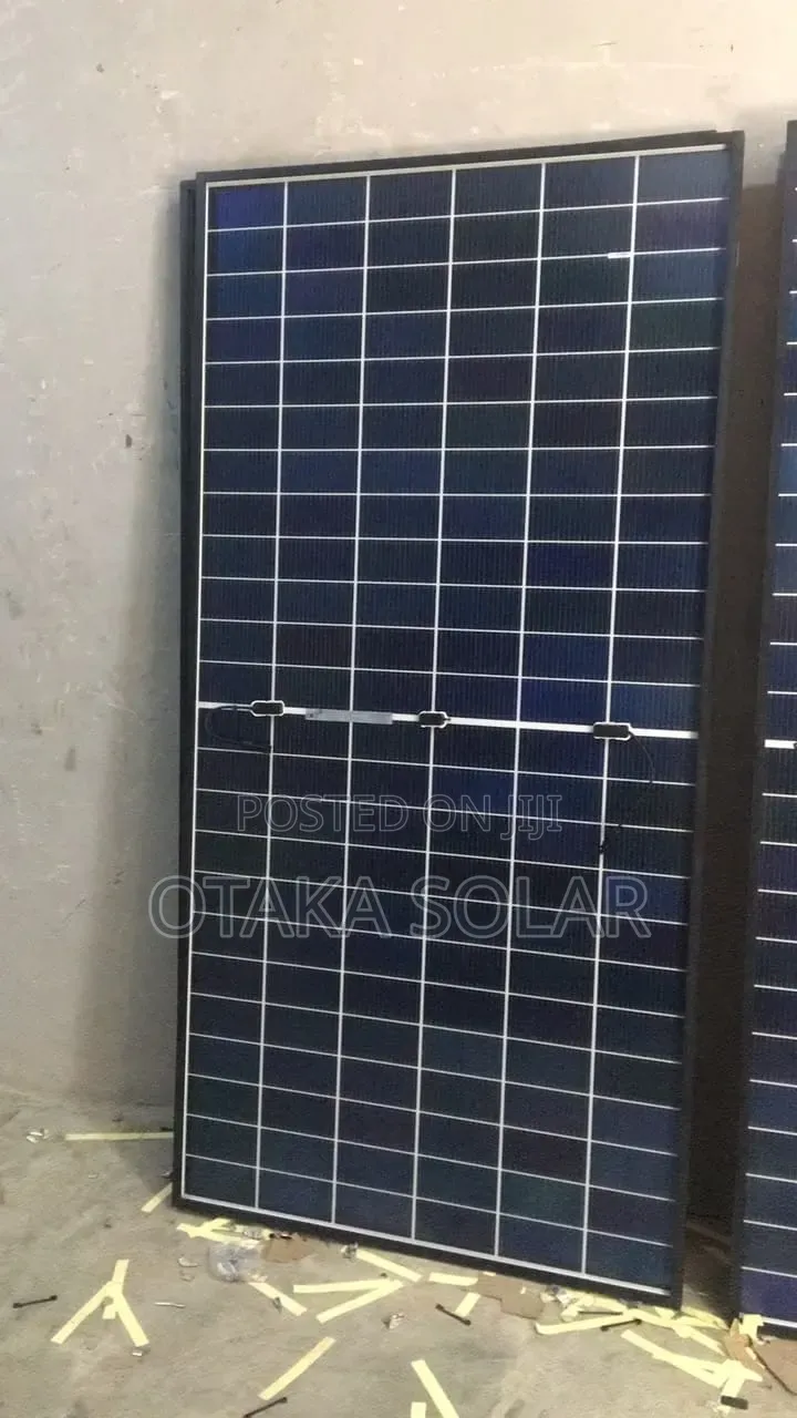600 Watts Baifcial Solar Panel