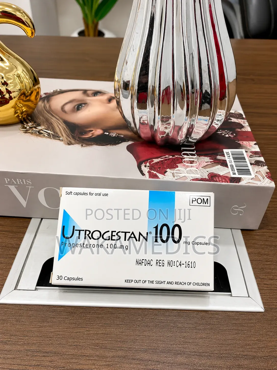 Utrogestan 100 Mg Capsules