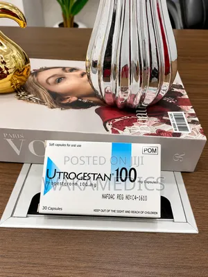 Utrogestan 100 Mg Capsules
