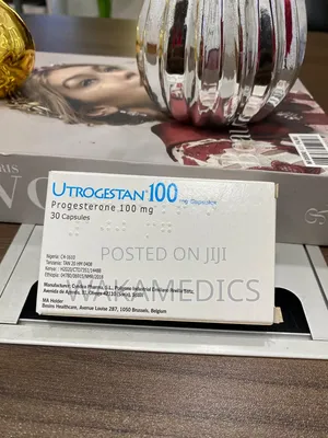 Utrogestan 100 Mg Capsules