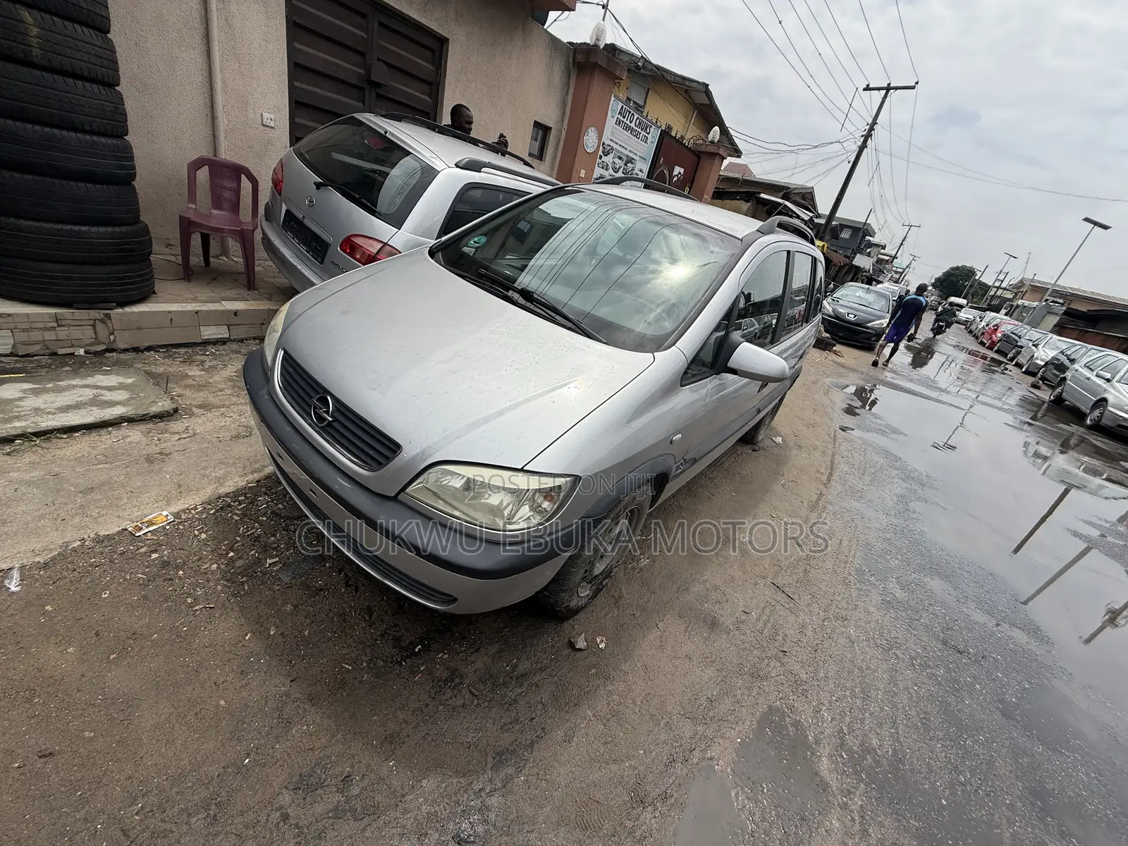 Opel Antara 2001 Silver